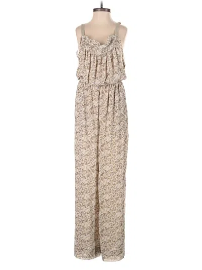 Pre-owned Bcbg Paris Jumpsuit In Brown