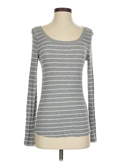 Pre-owned Bcbg Paris Pullover Sweater In Gray