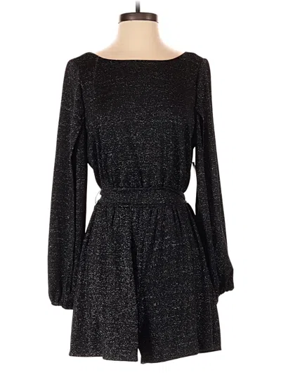 Bcbg Paris Romper In Black