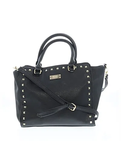 Pre-owned Bcbg Paris Satchel In Black