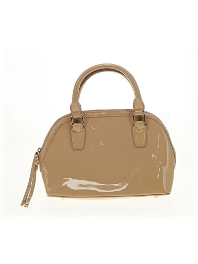 Pre-owned Bcbg Paris Satchel In Ivory