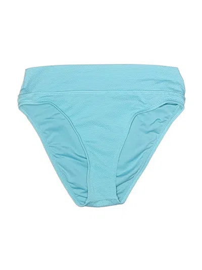 Pre-owned Bcbg Paris Swimsuit Bottoms In Teal