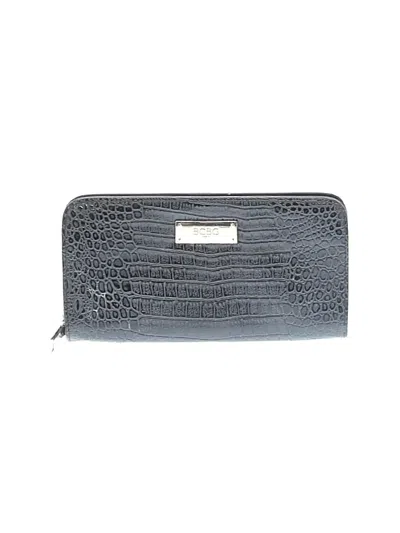 Pre-owned Bcbg Paris Wallet In Gray