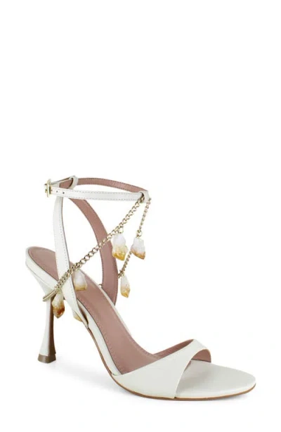 Bcbg Paticificia Ankle Strap Sandal In Multi