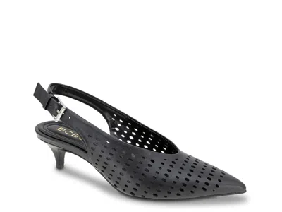Bcbg Pawnee Slingback Pump In Black