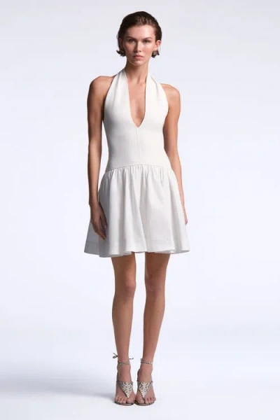 Bcbg Perle Dress In White