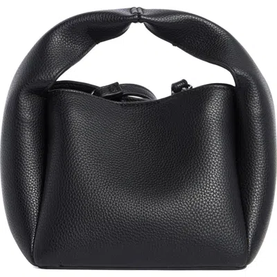 Bcbg Petite Top Handle Bag With Pouch In Black