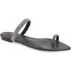 Bcbg Pinot Pointed Toe Slide Sandal In Black