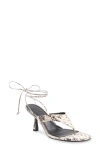 Bcbg Qwyn Ankle Strap Sandal In Multi