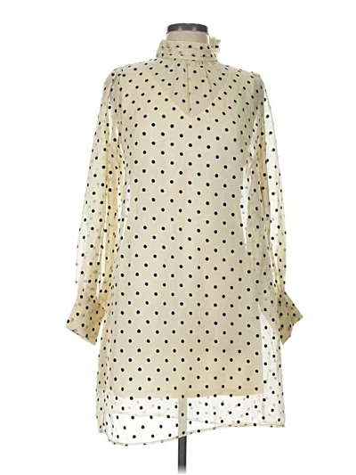 Pre-owned Bcbg Raincoat In Gold