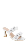 Bcbg Ramira Sandal In Silver