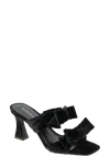 Bcbg Ramira Slide Sandal In Black Velvet