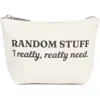 Bcbg Random Stuff Cosmetic Case In White