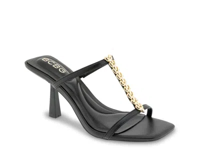 Bcbg Ratina Sandal In Black