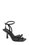 Bcbg Rino Ankle Strap Sandal In Black