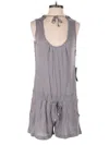 Bcbg Romper In Gray