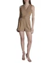 Bcbg Romper In Tan
