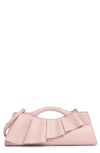 Bcbg Ruffle East/west Clutch In Pink