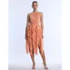 Bcbg Ruffle Skirt Dress