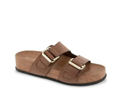 Bcbg Sanzia Sandal In Brown