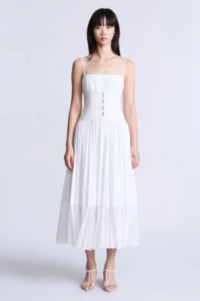 Bcbg Sara Dress In White