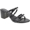 Bcbg Sarina Slide Sandal In Black