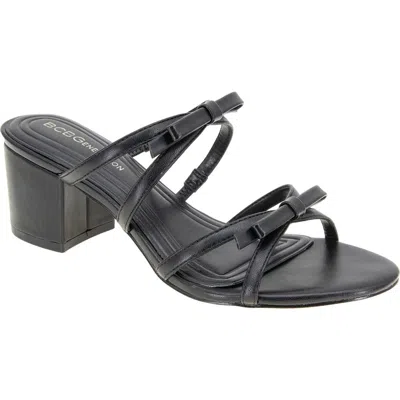 Bcbg Sarina Slide Sandal In Black