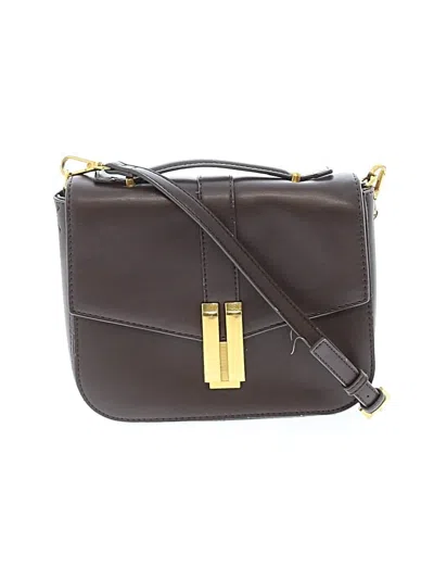 Pre-owned Bcbg Satchel In Brown