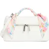 Bcbg Scarf Detail Top Handle Bag In Floral