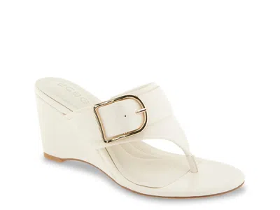 Bcbg Seema Wedge Sandal In White