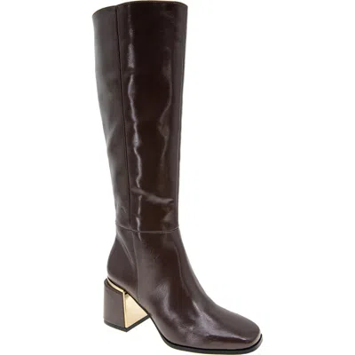 Bcbg Seena Knee High Boot In Mocha