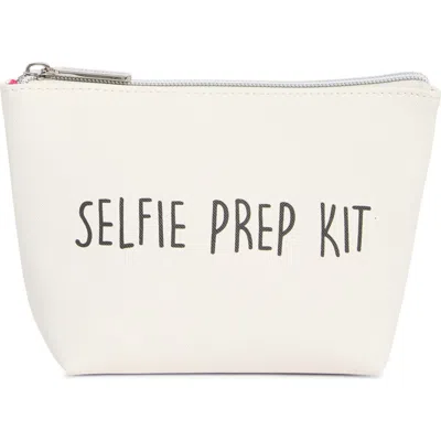 Bcbg Selfie Prep Cosmetic Case In Sand
