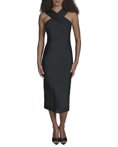 Bcbg Sheath Dress In Black