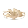 Bcbg Shell Cuff Bracelet In Gold