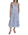 Bcbg Shift Dress In Blue