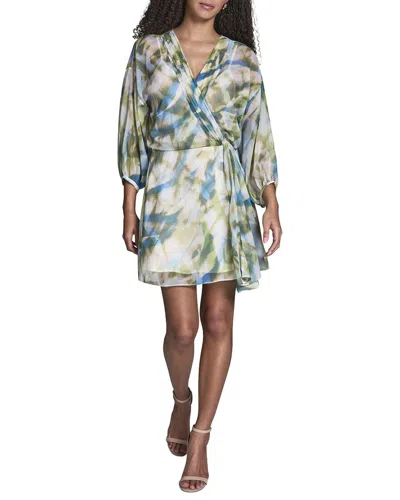 Bcbg Shift Dress In E1t-citrus Twist Multi