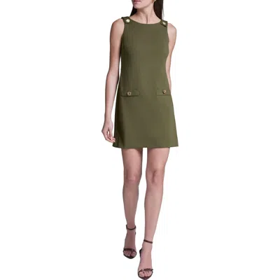 Bcbg Shift Dress In Green