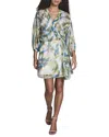 Bcbg Shift Dress In Multi