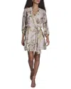 Bcbg Shift Dress In Multi