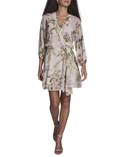 Bcbg Shift Dress In Multi
