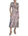 Bcbg Shift Dress In Multi