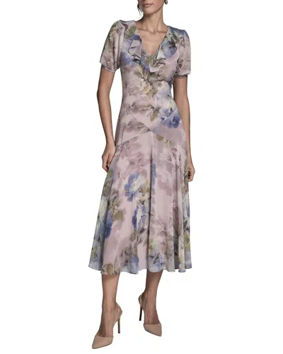 Bcbg Shift Dress In Purple