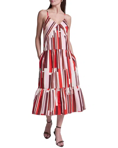 Bcbg Shift Dress In Red