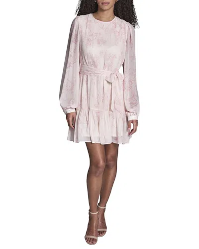 Bcbg Shift Dress In White