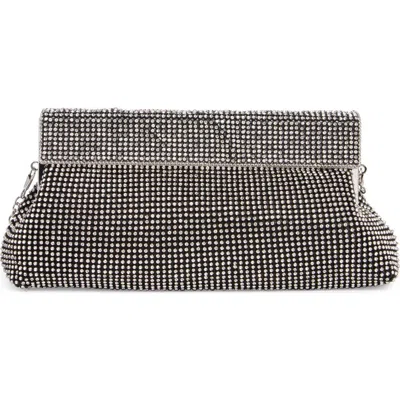 Bcbg Shimmer Frame Clutch In Pattern