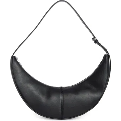 Bcbg Skinny Crescent Sling Bag In Black
