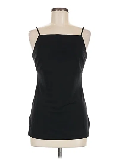 Pre-owned Bcbg Sleeveless Blouse In Black