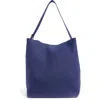 Bcbg Slouchy Bucket Shoulder Bag With Pouch In Blue