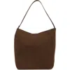 Bcbg Slouchy Bucket Shoulder Bag With Pouch In Brown