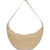 Bcbg Slouchy Crescent Hobo Bag In Brown